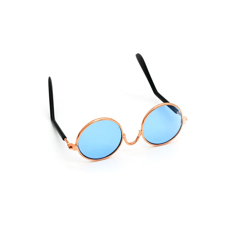 1 pièce lunettes de poupées Mellchan 20cm lunettes de poupées EXO 15 couleurs monture de lentille claire lunettes lunettes accessoires de poupée