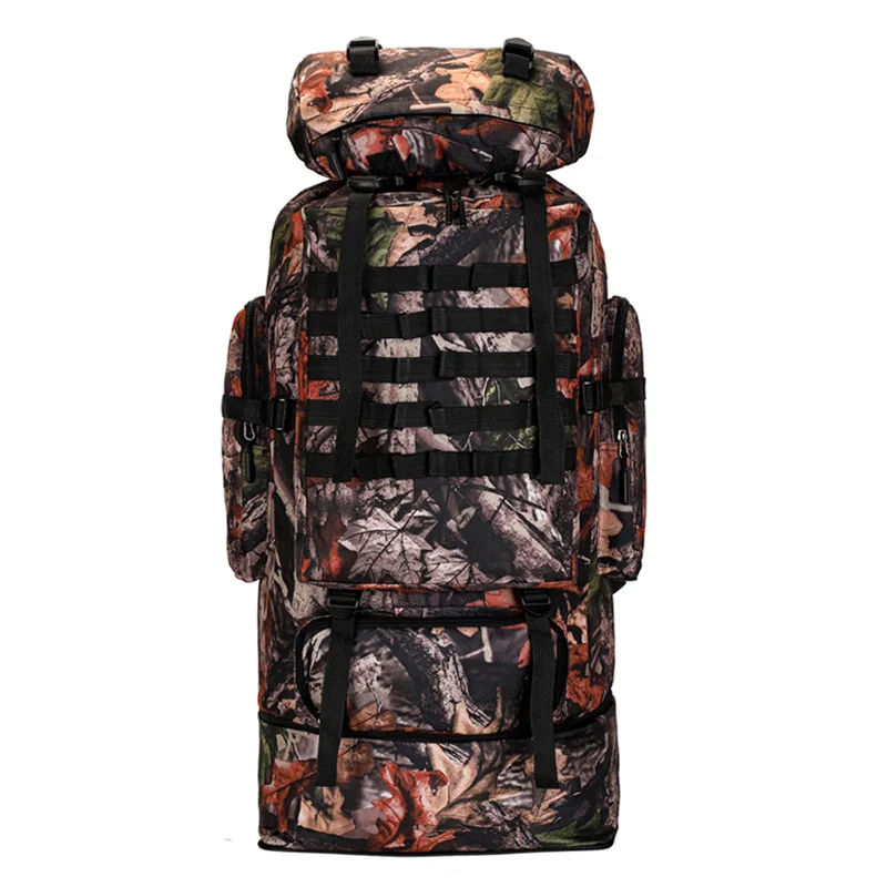 Outdoor  Rucksacks, Waterproof  Backpack, Sports Bags, Camping, Hiking, Trekking, Fishing, Hunting Bags, 1000D