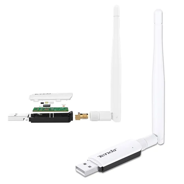 TENDA U1 300 MBPS 3.5 DBI ANTENLİ WIRELESS ADAPTER