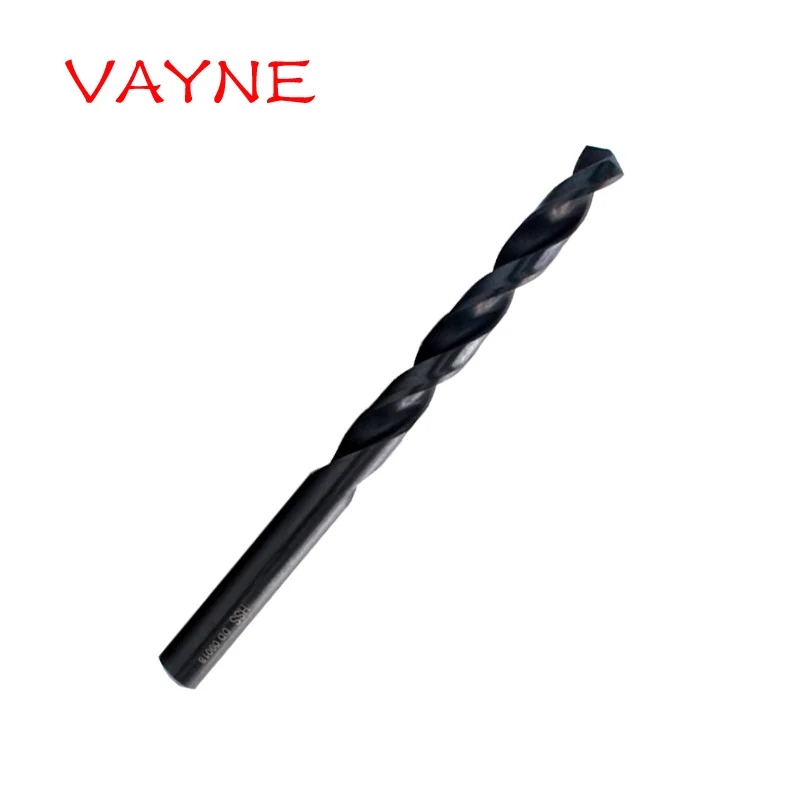 VAYNE CNC Machine HSS Point Twist Straight Shank Monolithic Twist Drill Bit 0.65 0.75 0.85 0.95 1.05 2.25 3.55 4.55 5.65 6.95