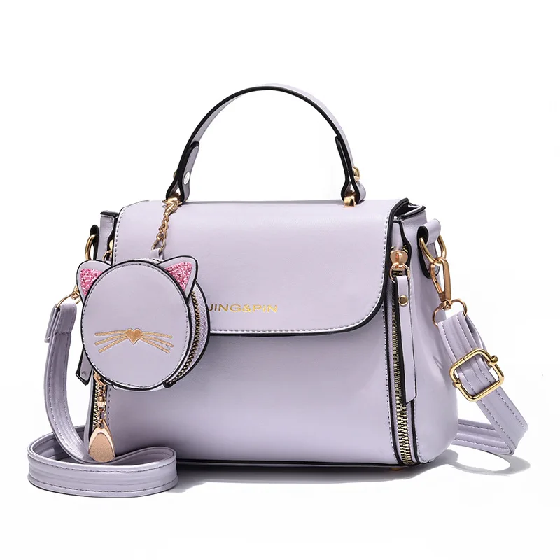 NEW Ladies Fashion Casual Large Capacity Two-piece One-shoulder Handbag Fashion Buckle Shopping Travel Mobile Phone Tote Bag