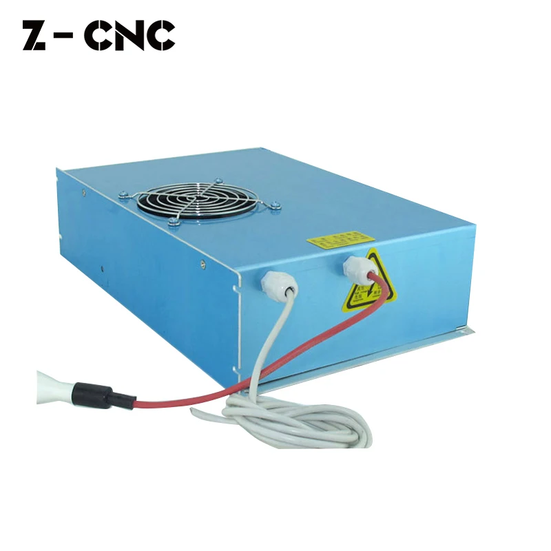 Z-CNC Co2 Laser Voeding DY20 AC110V AC220V Voor 130-150W Blue Case Hy Psu Vervangen MYJG-150