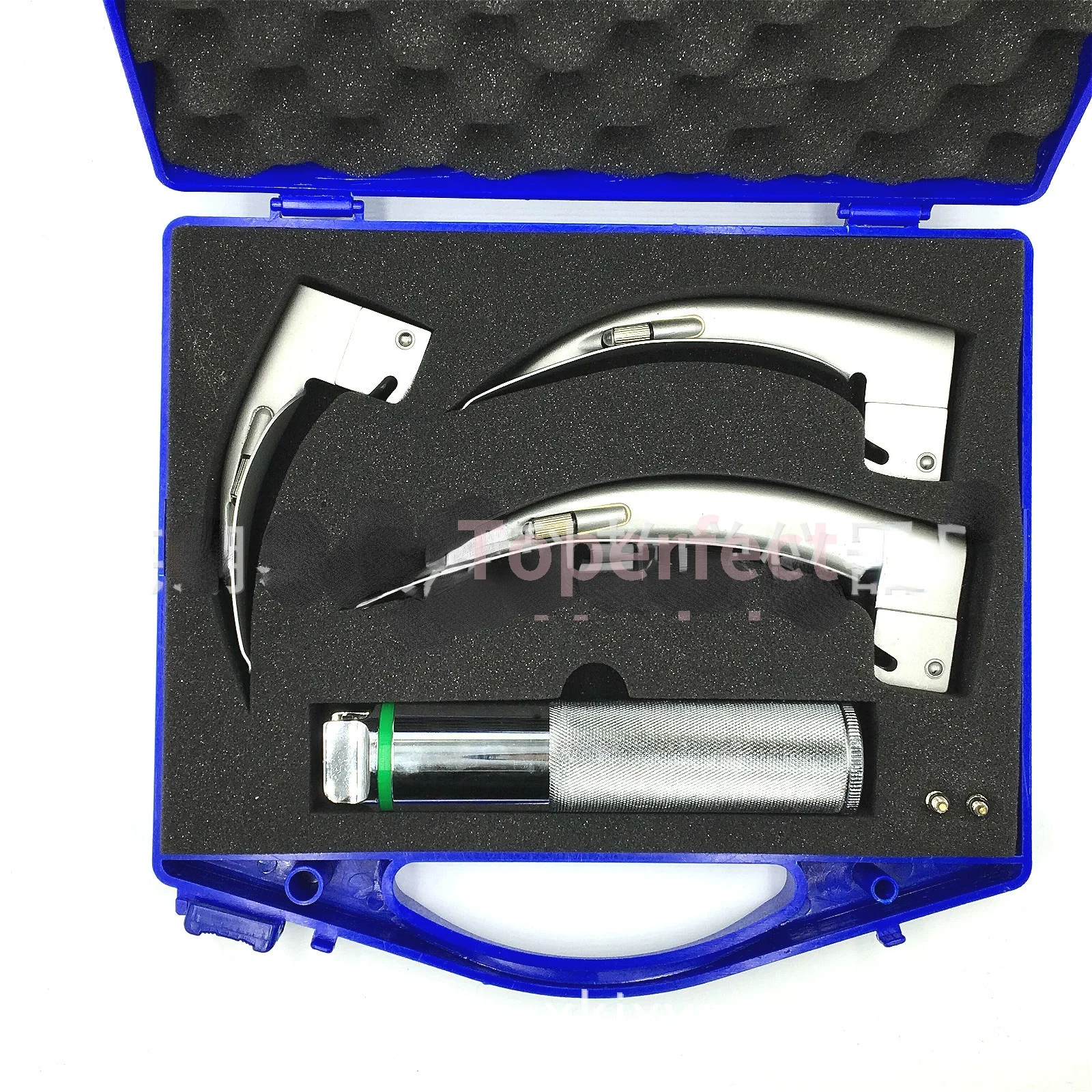 

Larynx Medical Laryngoscope Bulb Adult Full Stainless Steel Set Laringoscopio Endoscope Diagnosis Examining