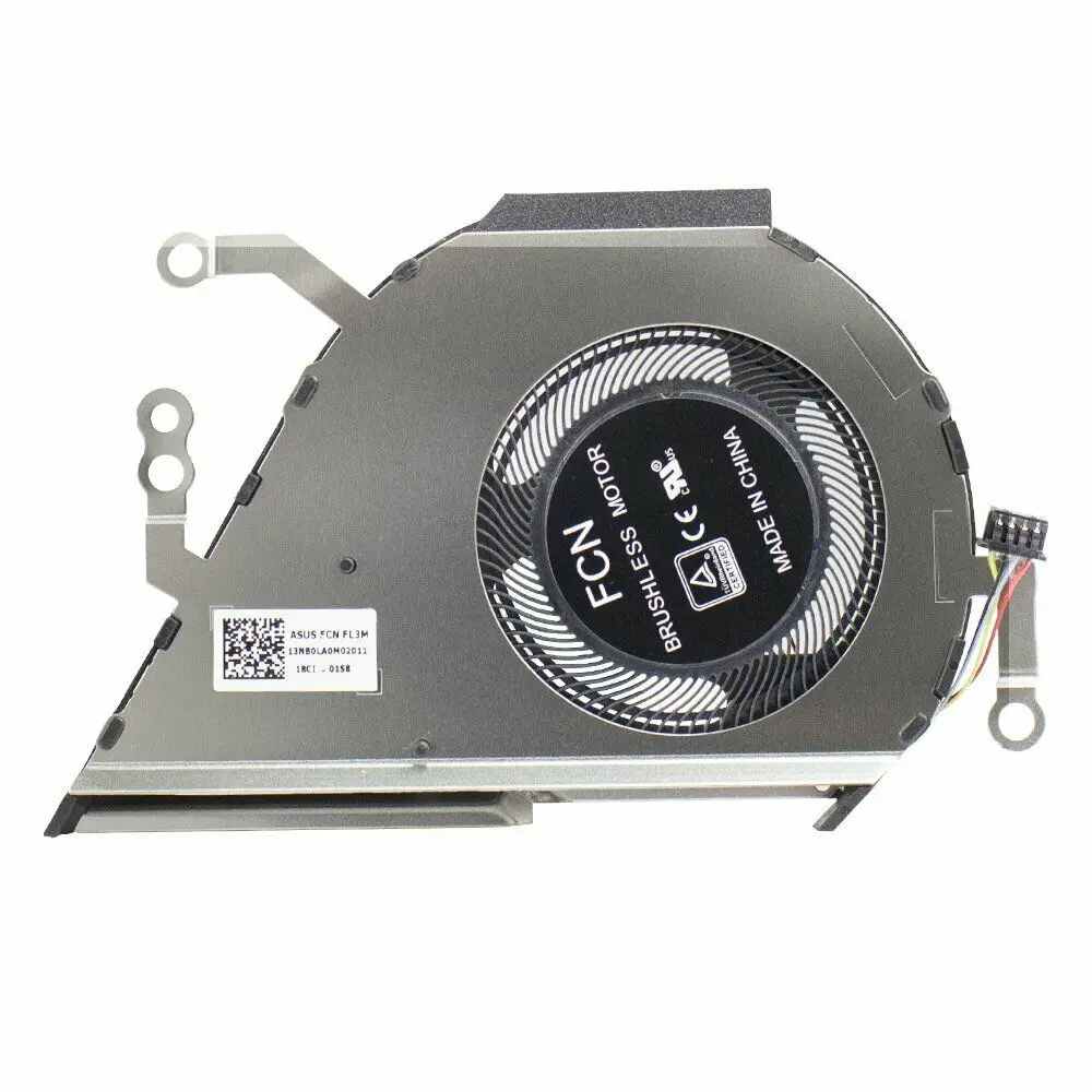 Computer Cooling Fans CPU Cooler for ASUS VivoBook X420 X420FA X420UA X420UQ Fan radiator 13NB0LA0M02111 PC Accessories New