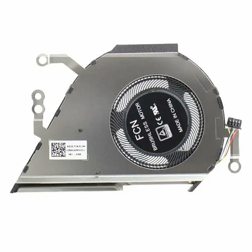 Ventiladores de refrigeración CPU Cooler para ASUS VivoBook X420 Y460 X420FA S420UA X420UQ F420U Y406U ventilador radiador 13NB0LA0M02111 DFS5K121154912