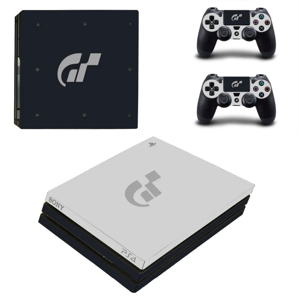 Gran Turismo GT Sport PS4 Pro Skin Stickers Decal for Console and Controllers PS4 Pro Skin Sticker