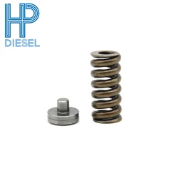 6pcs, Injector Pushrod Spring Assembly, Needle Valve Spring Seat&Nozzle Spring, For Cummins M11 Fuel Injector, Fuel Engine Part