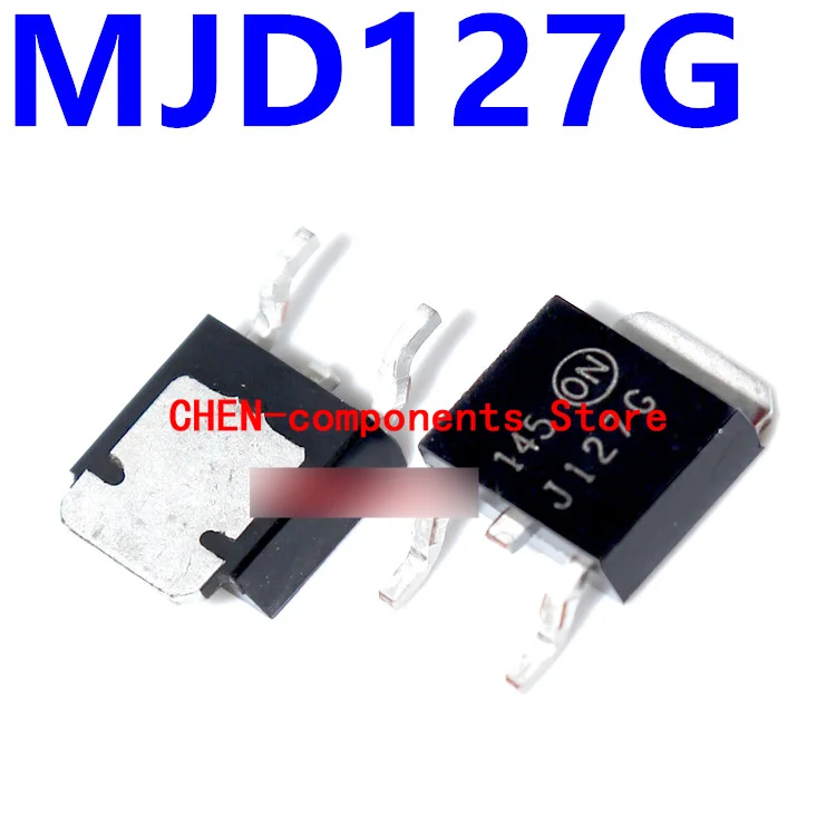 20 шт. Триод SMD MJD127G TO-252