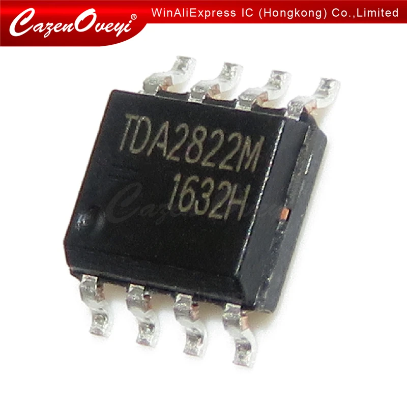 10pcs/lot TDA2822M TDA2822 2282M SOP-8 In Stock