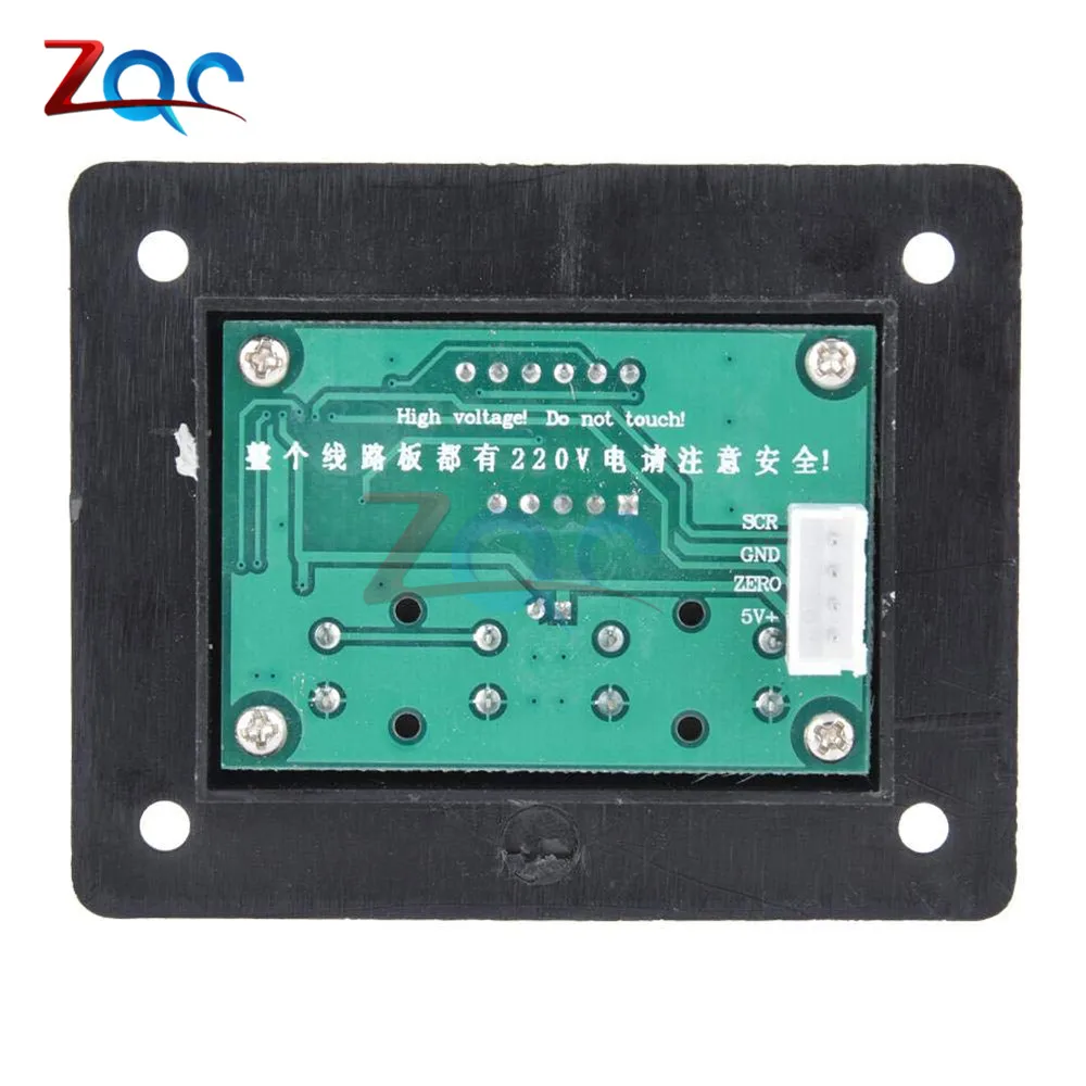 AC 220V 80A Power Regulation 10000W SCR LED Digital Electronic Voltage Regulator Speed Control Light Dimmer Thermostat