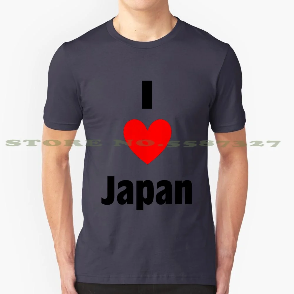 I Heart Japan Shirt 100% Cotton T-Shirt Yaoi Anime Manga Japan Jpop Jrock Cosplay K Pop Expo Love Dedication Comic Con Funny