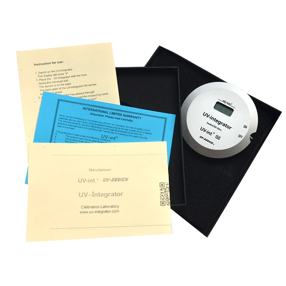 UV-int 150 UV Power Meter UV measuring instrument reader radiometer wholesale retail - Image 6