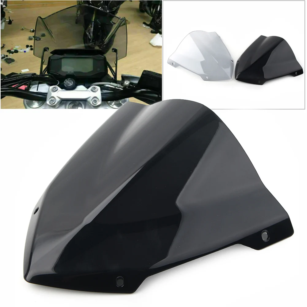 Motorcycle Windshield Windscreen ABS Pare-brise Protection Cover For YAMAHA MT25 MT03 2020 2021 2022