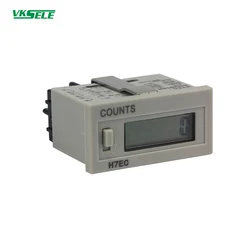 H7EC lcd hour meter mechanical digital Industrial Hour Meter counter