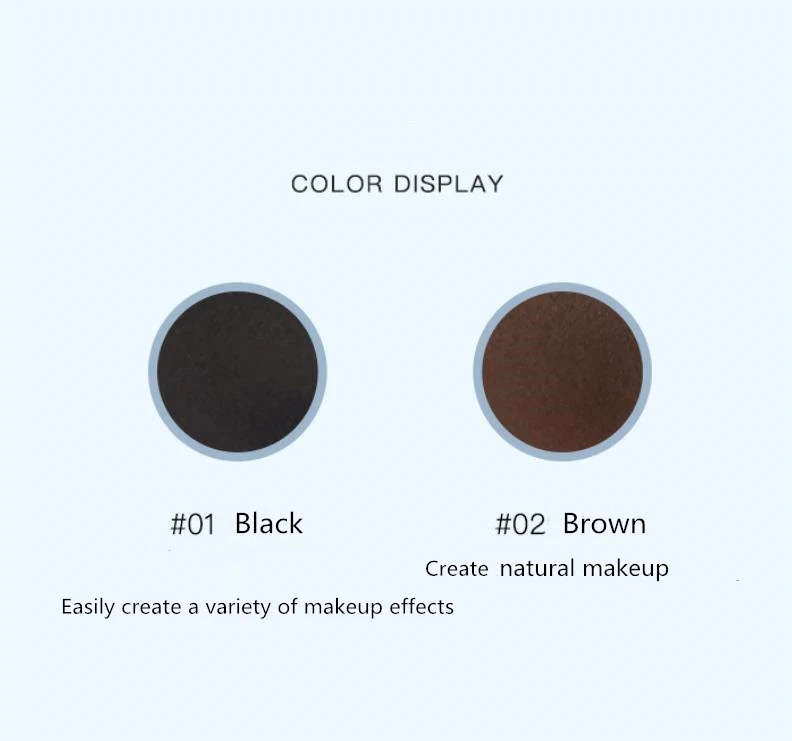 Judydoll Brand Black Brown Eyeliner Gel Waterproof 24 Hours Long Lasting Eye Makeup Smooth Eye Liner With Eyeliner Brush view 4