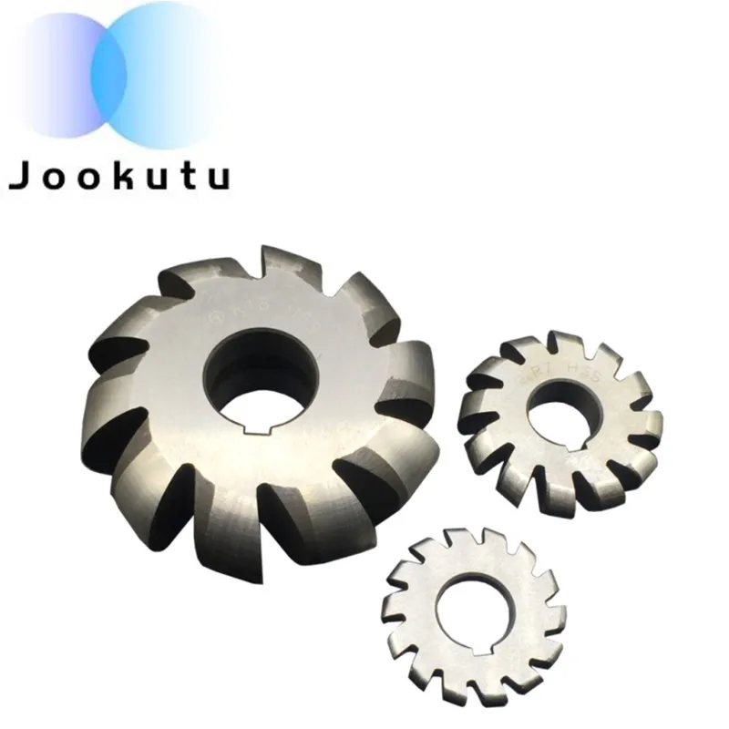 

R1 R2 R2.5-R15 HSS Half Circle Convex Milling Cutters Convex Semilinear Milling Cutter
