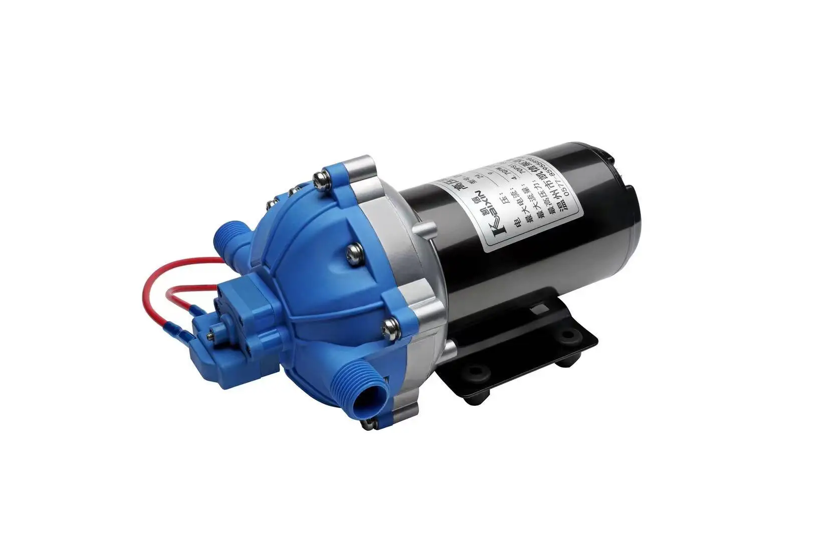 

Диафрагменный водяной насос 12 В/24 В/220 В, повышающий напор воды для морского транспорта/автофургона/лодки, DP-70 с резьбой 1/2 NPT, новый аксессуар для бара