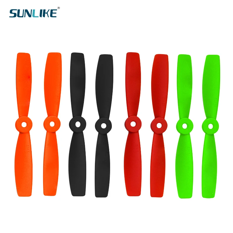 8Pcs/4Pairs Propellers 2 Blade Prop 5045  BULLNOSE Props CW CCW For QAV210 Quadcopter MiniQuad FPV Racing Drone