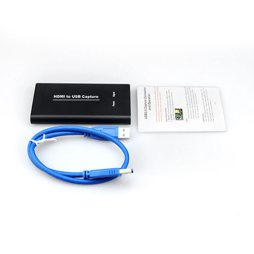 Karta przechwytywania wideo USB2.0 UVC karta przechwytywania gry przechwytywanie HDMI 4K 1080P nagrywanie przekaz na ลผywo dla kamery PC PS3 PS4 TV