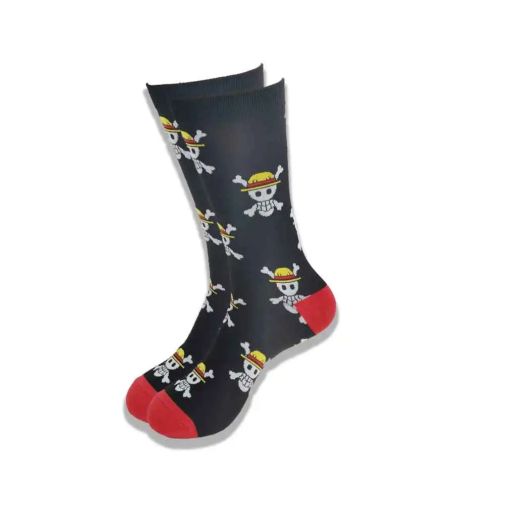 Calcetines de algodón transpirables para hombre y mujer, medias divertidas de dibujos animados, estilo Hip Hop, regalo, novedad