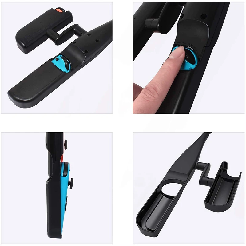New Version Fishing Rod for Nintend Switch Joy-Con Accessories Fishing Game Kit for Switch Joy-Con Console Controller Game - Image 2