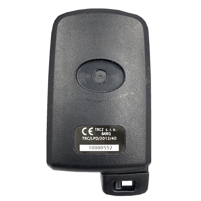 도요타 Auris Rav4 용 스마트 자동 키, 애프터마켓 3 단추, 434MHz, 퍼스트 P1 88 모델, BA9EQ 부품, 89904 33501 키리스 고 없음, CN007160