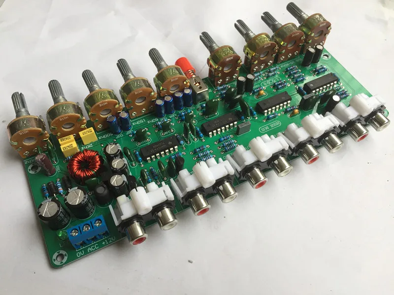 HIFI Enthusiast Preamplifier Board Front Panel Preamp Board Enhanced Version Pre-level Tuning King