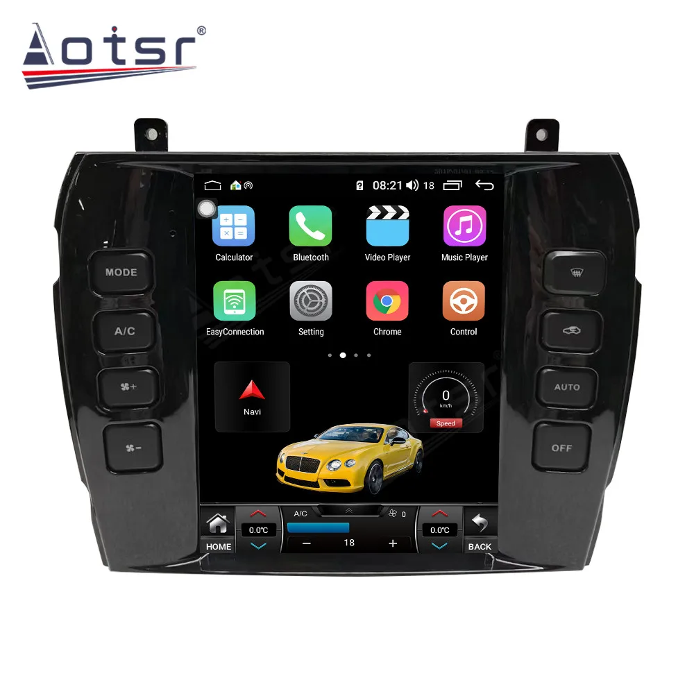 

Android 11 128G For Jaguar S-Type 2004 - 2007 Car Radio Multimedia Auto Stereo Player Video Tesla GPS Navigation Unit 2Din DPS