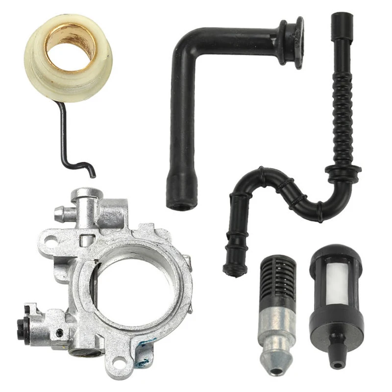 Linha de Combustível Kit Bomba Óleo para Stihl Ms290 Ms310 Ms390 029 039 Ms311 Ms391 Motosserra Peças