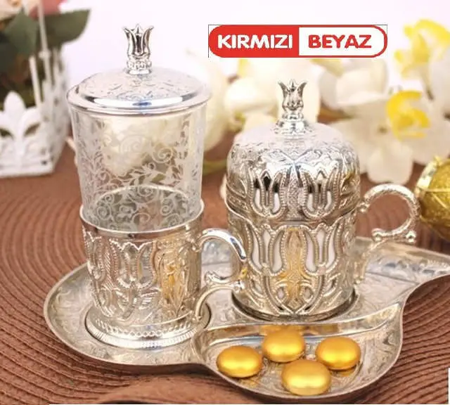 DOLBOVI COPPER KALPLİ GROOM FİNCAN SET SINGLE KİŞİLİK COFFEE SET, FİNCAN KIT (FREE SHIPPING) mug кружка coffee cup cup