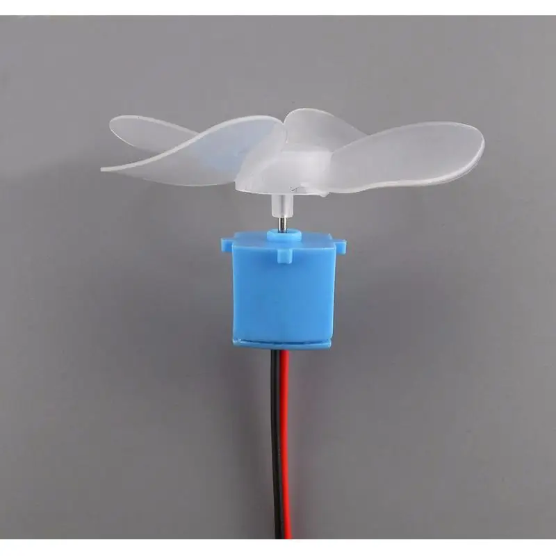 Mini Wind Water Generator Turbines Water Hydroelectric Generator Motor Power Parts  Teaching Accessories Students Gift