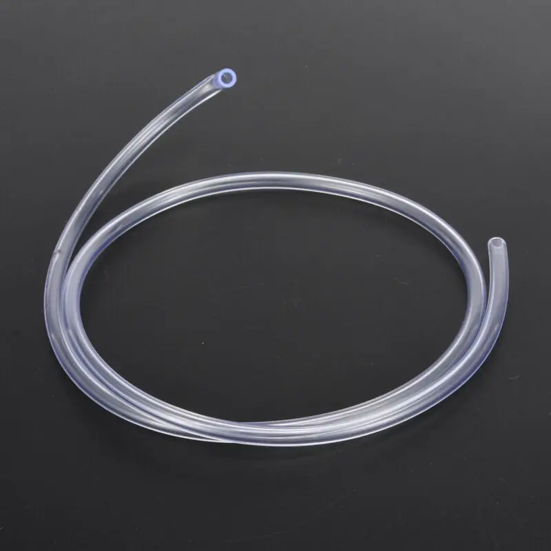 Piccola siringa di plastica a vite da 100ml con tubo di plastica trasparente flessibile lungo 80 cm per misurare la nutrizione