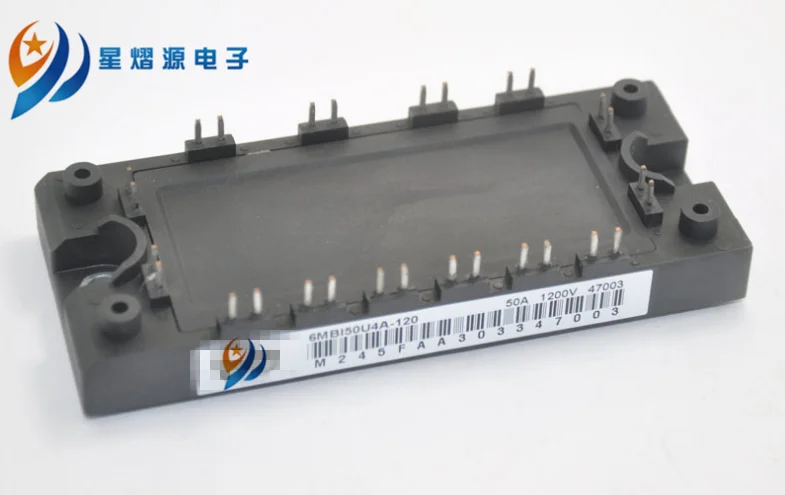 

6MBI50U4A-120 NEW IGBT MODULE 50A-1200V IN STOCK