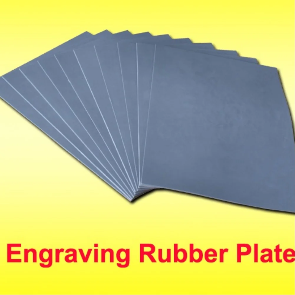 Fast Delivery No Smell Non-toxic Laser Engraving Rubber For Pad Printing Plate