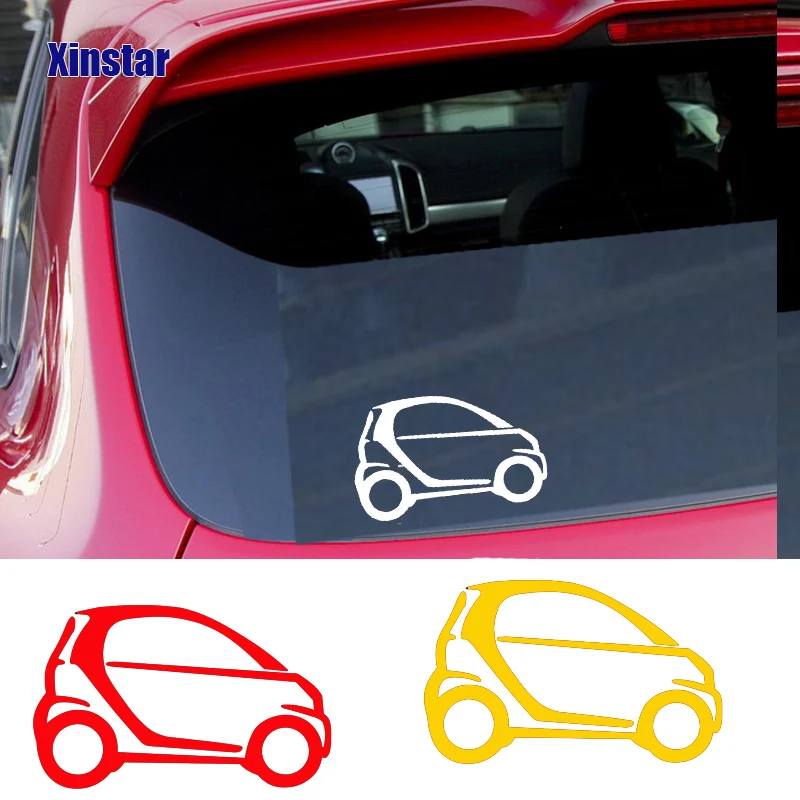 Car Body Stickers Vinyl For Mercedes Benz Smart Fortwo Forfour Forjeremy 451 453