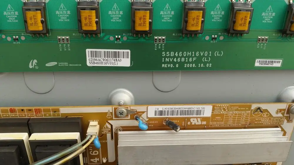 ssb460h16v01 Original High pressure plate ssb460h16v01 GOOD TEST 2009FA7M4C4LV0.9