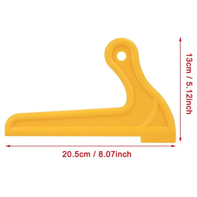 Juego de tablero de pluma de palo de bloque de empuje de seguridad, herramientas de mesa de enrutador de carpintería, bloques de empuje cortos de 5 piezas