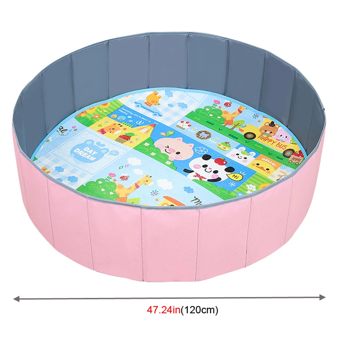 Kids Safety Barrier Children Play Game Fence Toy Sand Pool Baby Indoor Outdoor Playground Ocean Ball Pool Folding Playpen Kids