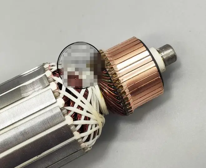 Z1G-DW-65 Memilih Rotor Listrik Enam Gigi Listrik Memilih Bagian Motor Kumparan