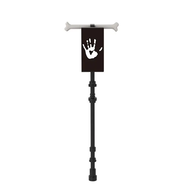 Building Blocks Medieval Accessories Figures Soldier Arevil Spirit My Fight Knives and Swords Weapon Command Flag Kids Toys