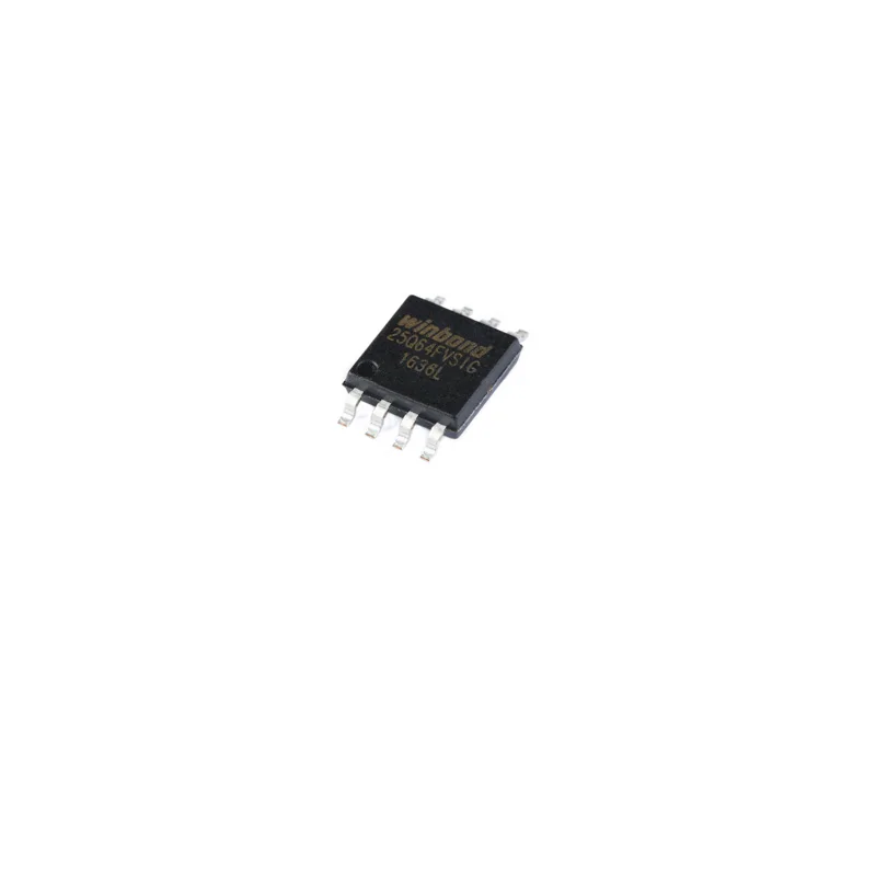 5pcs/lot W25Q64FVSSIG IC FLASH 64MBIT 104MHZ 8SOIC Memory IC New and Original