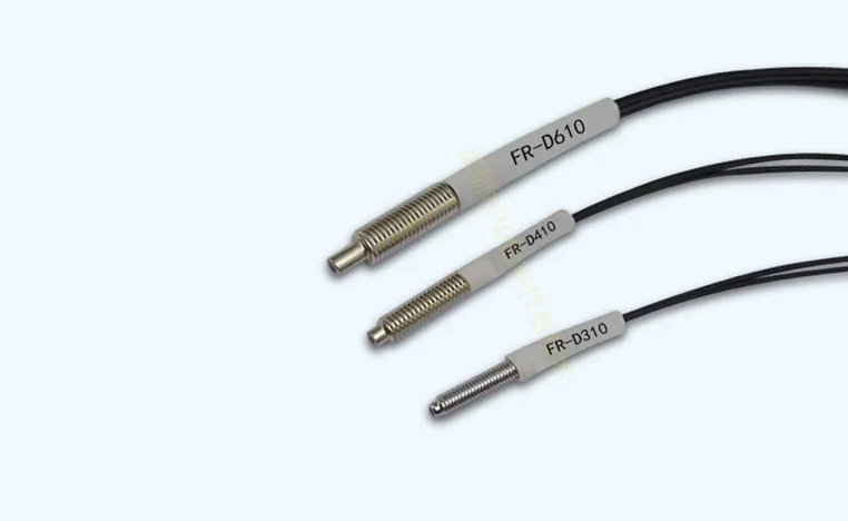 Diffuse reflection fiber tube fiber amplifier sensor cable Photoelectric switch probe FR-D310 M3 M4 M6 optoelectronic switch