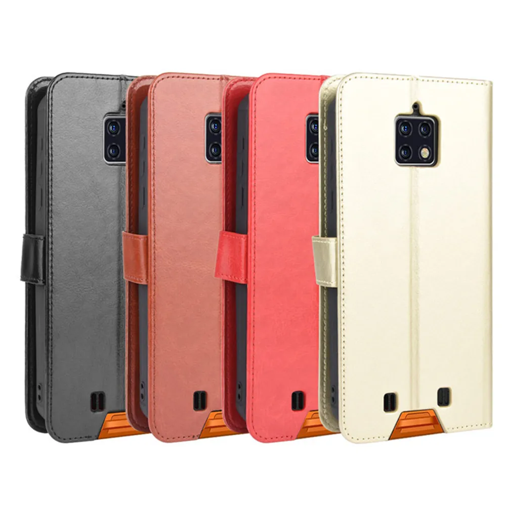 For Oukitel WP6 Case Luxury Flip PU Leather Wallet Lanyard Stand Shockproof Case For Oukitel WP5 WP 6 5 Phone Bags