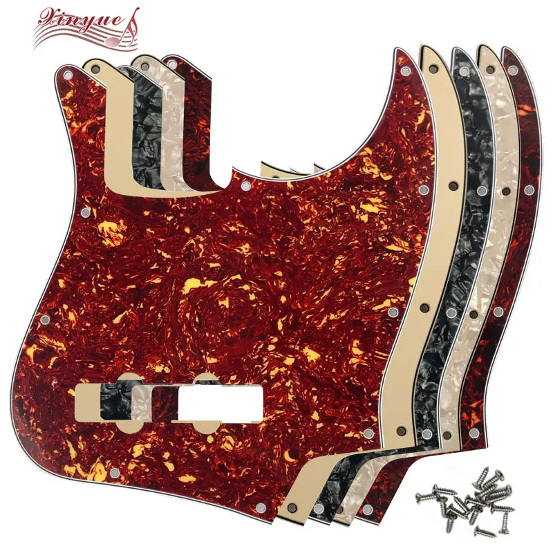 Xinyue-Pickguard padrão para guitarra e baixo dos EUA, 4 cordas, 4 cordas, Scratch Plate