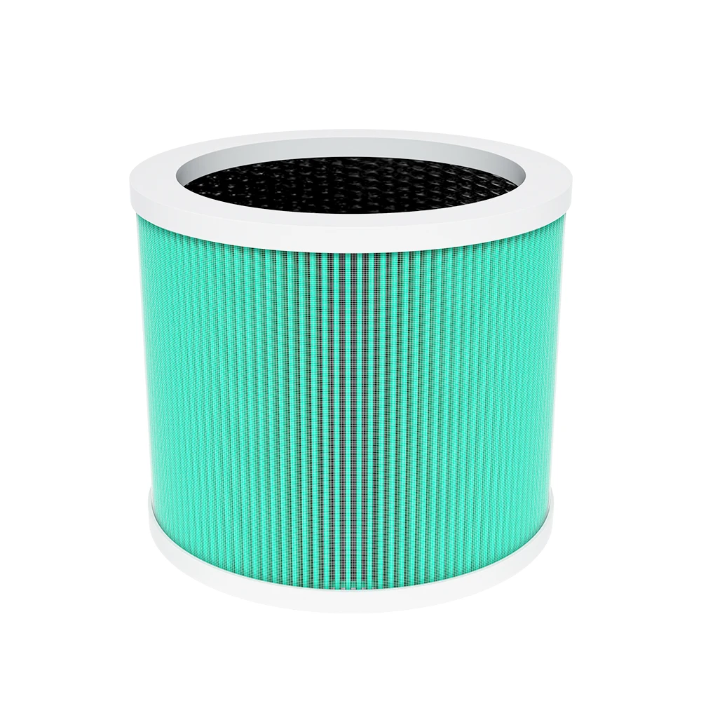 OUNEDA Replacement Filter A1800 ture HEPA And Carbon Cotton Filter for HY1800 and Pro Air Purifier