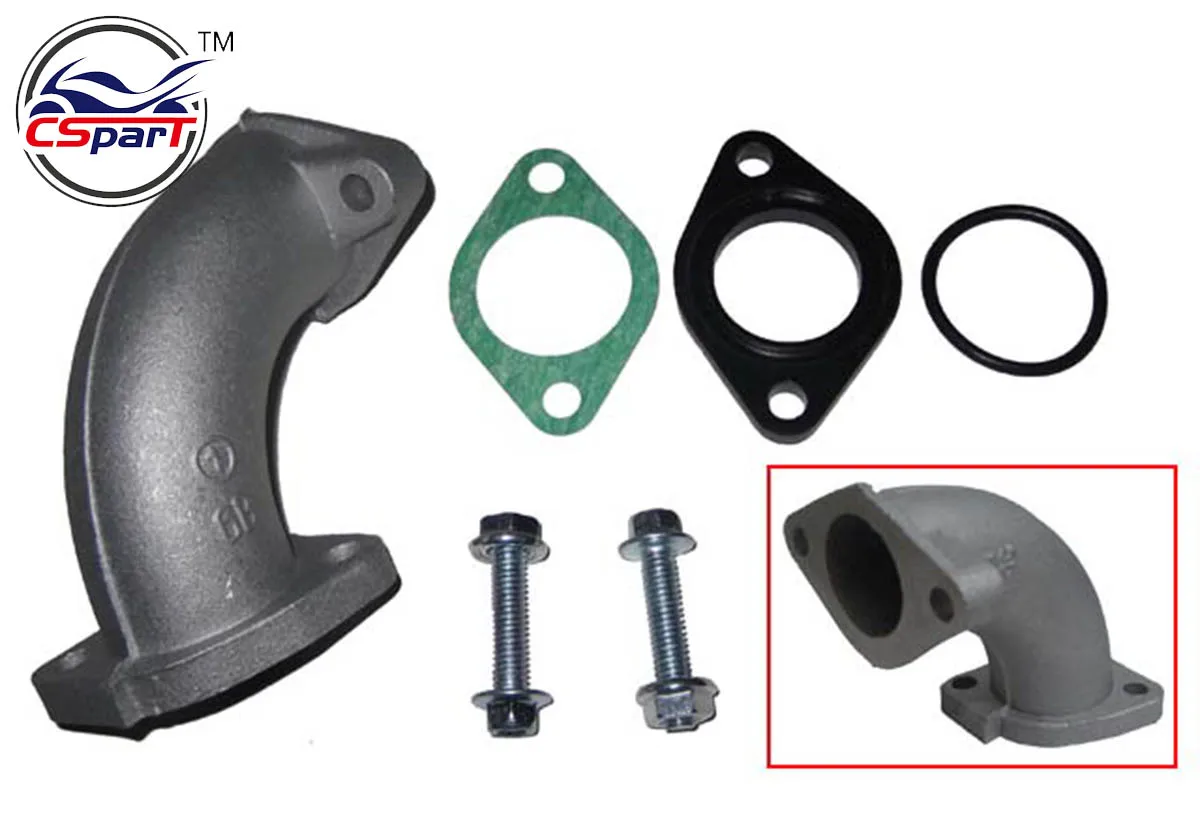 

26MM Intake Manifold Kit With Gasket 110CC 125CC 138CC 140CC 150CC 160CC Taotao Kaya Apollo Lifan Sunl Dirt Pit Bike Parts