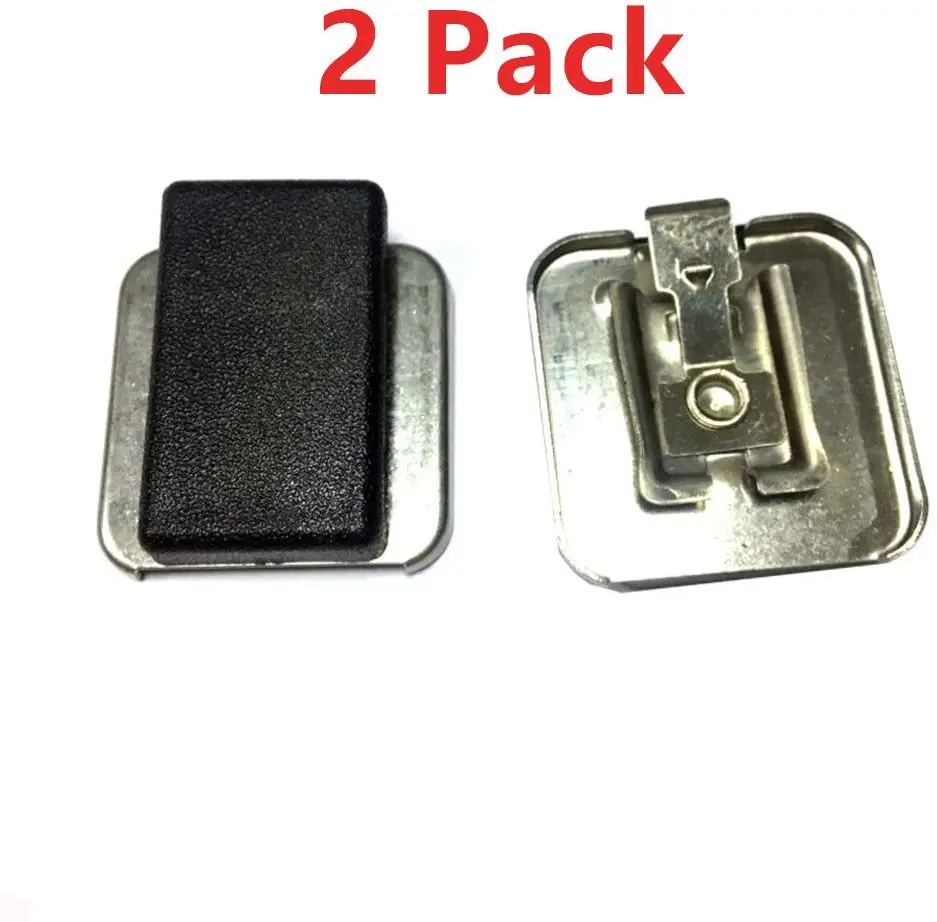 

2Pack Belt Clip for Motorola Replacement Microphone Clip PMMN4013A 4021 Handheld Speaker Microphone MIC Two Way Radio Accessory