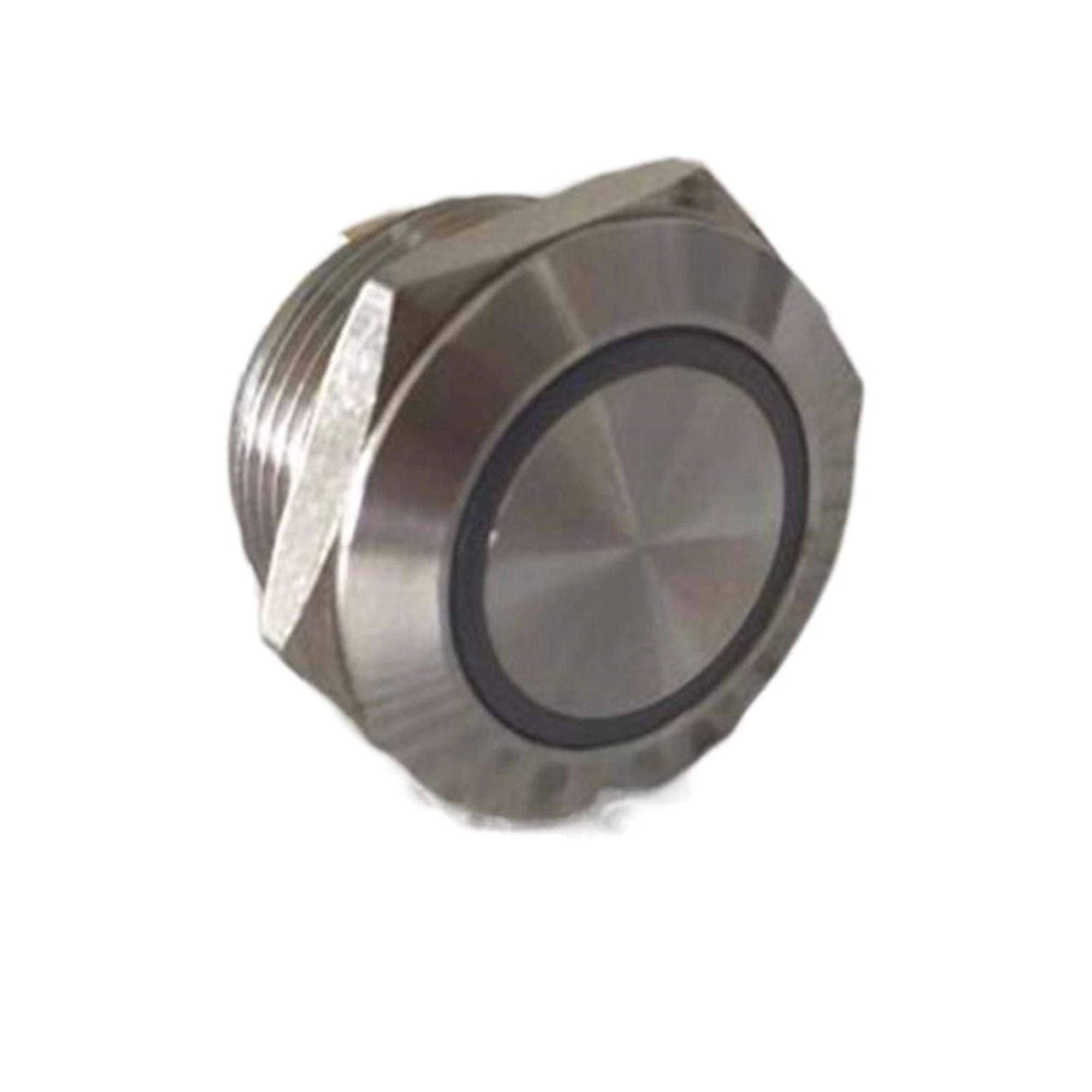 

ELEWIND 19mm stainless steel Momentary short length body push button switch ( PM19W-10E/R/12V/S )