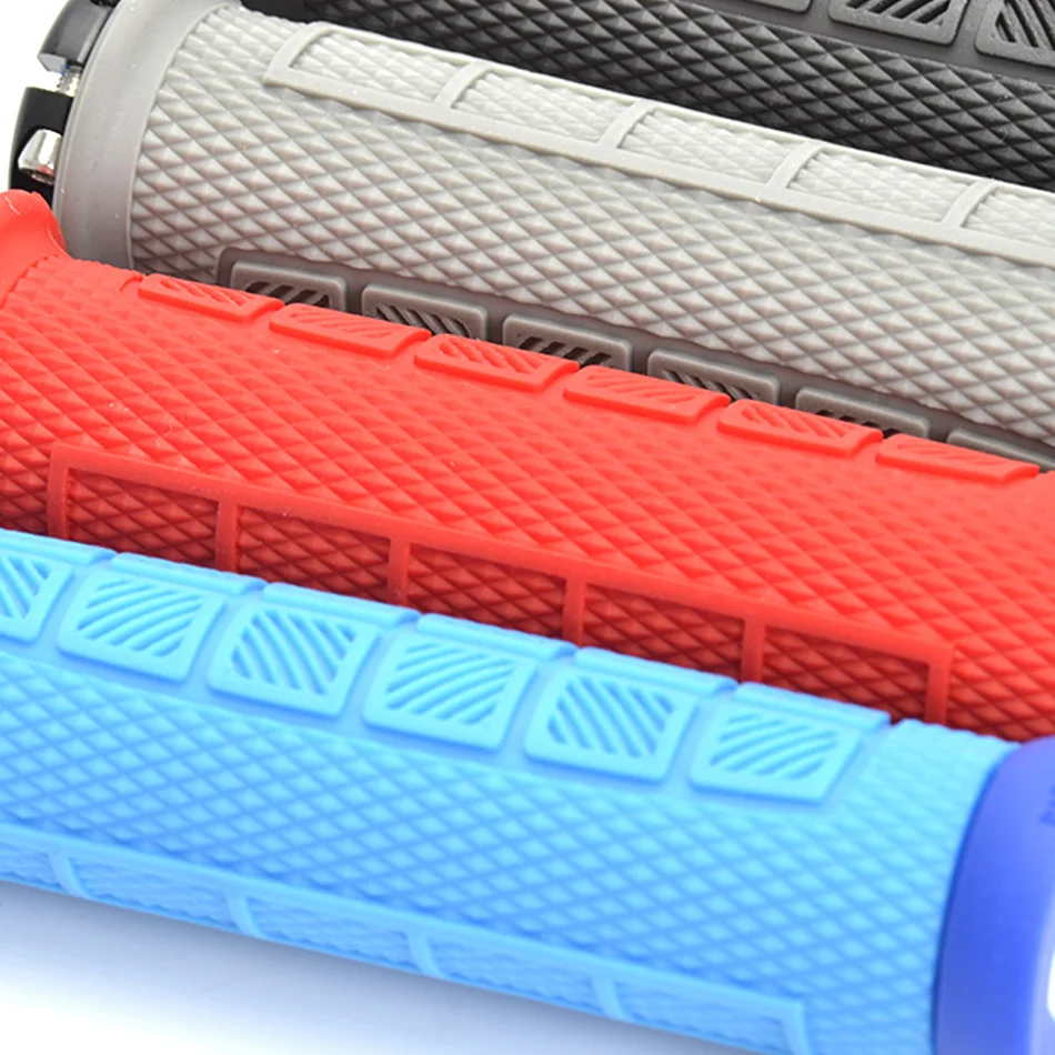 ODI Lock-On Fahrradlenkergriffe aus robuster Aluminiumlegierung mit weichem Silikagel für Mountainbike- und Rennradzubehör – Detail 2