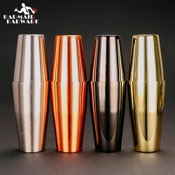 Boston Cocktail Shaker Martini Bar Cocktail Shaker Stainless Steel Boston Flair Mixing Tin Set Bar Tool